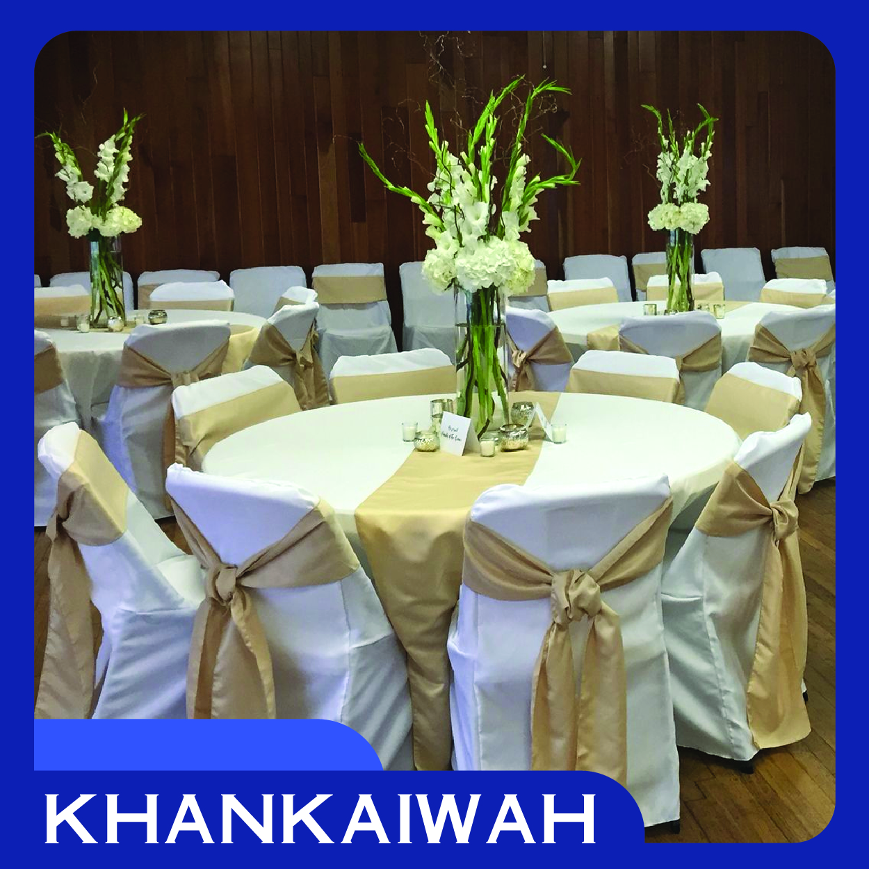 Khăn bàn áo ghế